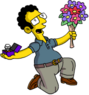 Tapped Out Artie Ziff Propose to Marge.png