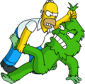 Tapped Out Grumple Fight Homer.png