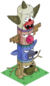 Tapped Out Krusty Totem Pole.png