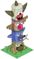 Tapped Out Krusty Totem Pole.png