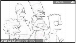 The Simpsons Game-The Mansion Gates Animatic02.png