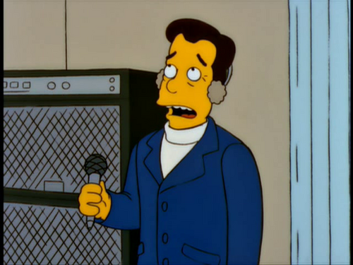 Dick Clark Wikisimpsons The Simpsons Wiki