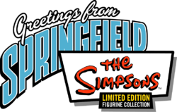 Greetings from Springfield Figurine Collection logo.png