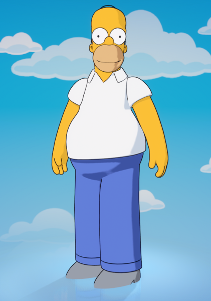 File:Homer Simpson Fortnite.png