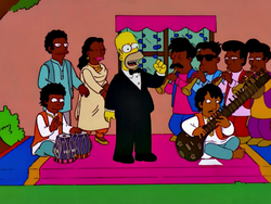 Homer Singing at Apu's Wedding.png