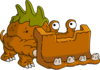 Tapped Out Bulldozer-saurus.png