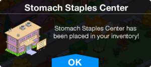Tapped Out Stomach Staples Center notice.png