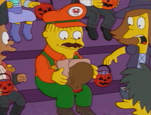 Mario - Wikisimpsons, the Simpsons Wiki