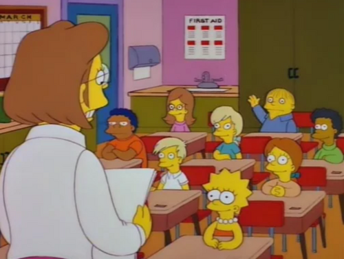 Second Grade - Wikisimpsons, the Simpsons Wiki