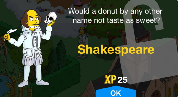 William Shakespeare - Wikisimpsons, the Simpsons Wiki