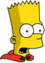 Daredevil Bart - Surprised