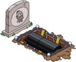 Tapped Out Homer's grave.png