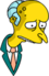 Mr. Burns - Sad