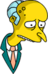 Mr. Burns - Sad