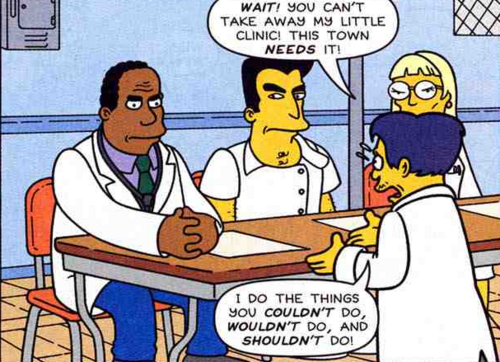 Dr Nick Night Wikisimpsons The Simpsons Wiki