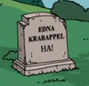 Edna Krabappel - Looking for Mr. Goodbart (Gravestone).png
