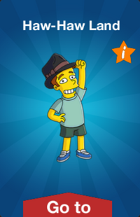 The Simpsons: Tapped Out The Buck Stops Here content update/