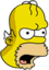 Caveman Homer - Angry