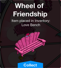 Tapped Out Lovely Bench Unlocked.png