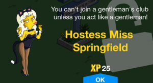 You can't join a gentleman's club unless you act like a gentleman!