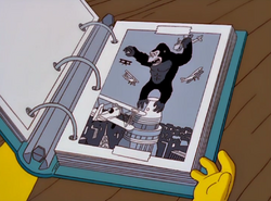 King Kong - Wikisimpsons, the Simpsons Wiki