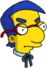 Milford Van Houten - Annoyed