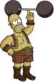 Tapped Out StrongmanHomer Impress with Strength.png