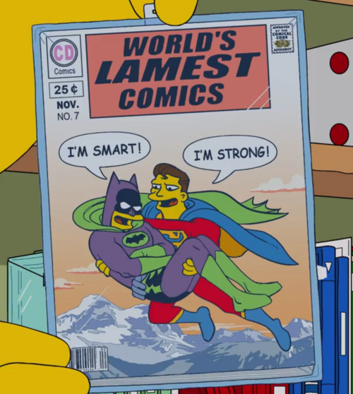 World s lamest comics wikisimpsons the simpsons wiki
