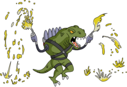 Tapped Out Petroleus Rex Terrorize Springfield.png