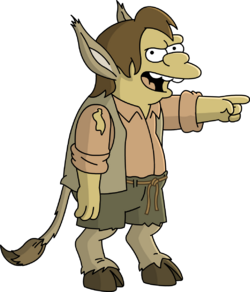 Werewolf - Wikisimpsons, the Simpsons Wiki