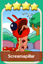 Monopoly Go! Screamapillar Sticker.png