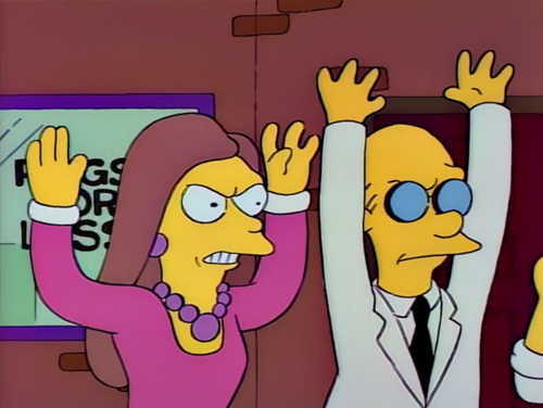 Rags for Less - Wikisimpsons, the Simpsons Wiki