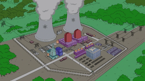 Springfield Nuclear Power Plant Wikisimpsons the Simpsons Wiki