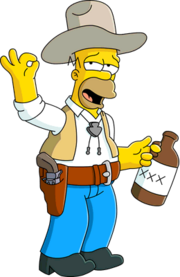 Old West Simpsons - Wikisimpsons, the Simpsons Wiki