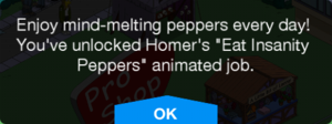 Eat Insanity Pepper Job Message.png