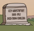 Izzy Krustofsky grave.png