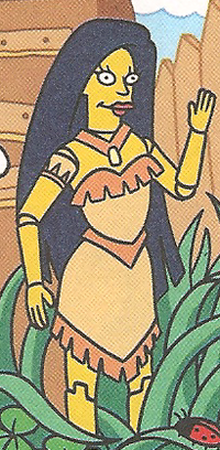 Pocahontas (character) - Wikipedia