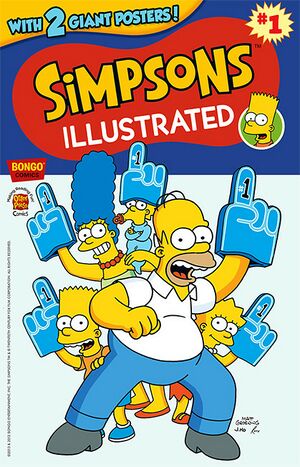 'Simpsons Illustrated' - Wikisimpsons, The Simpsons Wiki