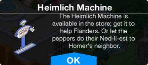 Tapped Out Heimlich Machine notice.png