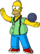 Tapped Out HomerPinPal Bowl with Style.png
