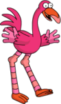 Tapped Out Ronaldo Parade as a Flamingo.png