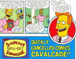 The Simpsons Spin-Off Showcase Quickly Cancelled Comic Book Cavalcade.png
