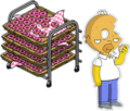 Tray of 132 Donuts Donut Homer.png