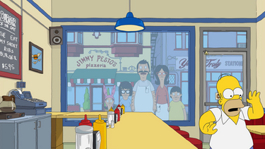 Bob's Burgers Couch Gag - Wikisimpsons, the Simpsons Wiki