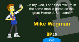Oh my God, I can't believe I'm in the same mobile game as the great Homer J. Simpsons!