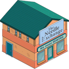 Tapped Out The Needle Exchange.png