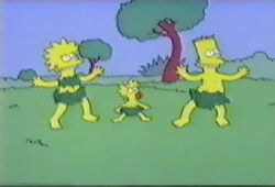 Simpsons maggi nackt