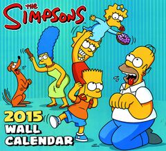 The Simpsons Calendar 2015 - Wikisimpsons, the Simpsons Wiki