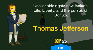 Unalienable rights now include Life, Liberty, and the pursuit of Donuts.