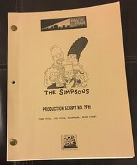 One Fish, Two Fish, Blowfish, Blue Fish - Wikisimpsons, the Simpsons Wiki